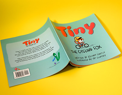 TINY - The Cycling Fox