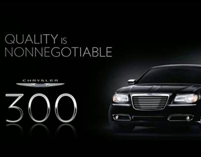 Chrysler 300 - Spotlight Ad
