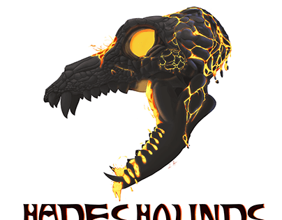 Hades Hounds Logo Design