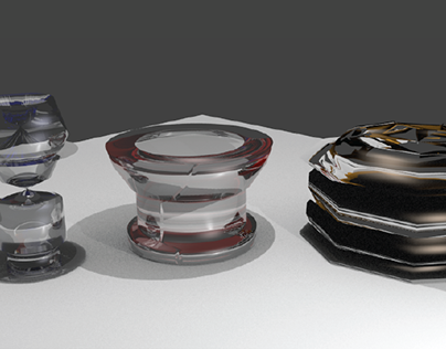 Glass Modelling - 3D Modelling