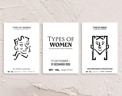 Types of women - Exhibition about female typographers