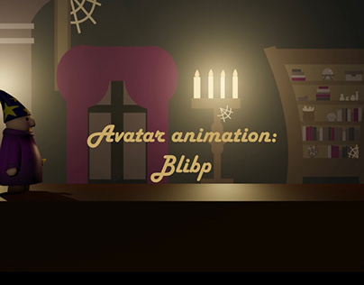 Avatar animation || Blibp