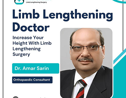 Best Limb Lengethning Doctor - Dr Sarin
