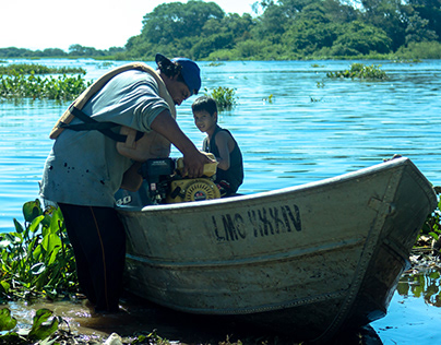 Pescadores do Pantanal