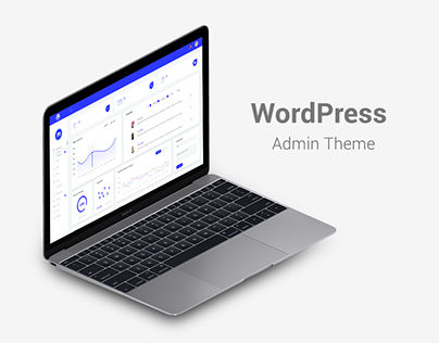 Wordpress admin redesign concept