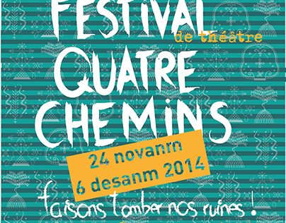 Festival Quatre Chemins 2014