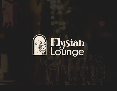 Elysian Lounge - Logo Design