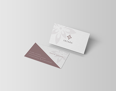 Iktara - Logo and Branding