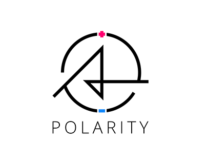Logo for Event Promoters, Polarity.