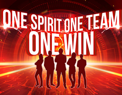 One Spirit One Team One Win