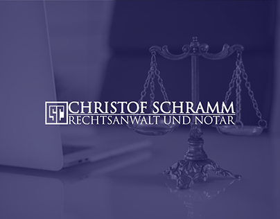 Christof Schramm Lawyer Logo