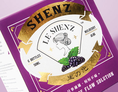 Le Shenz Logo & Packaging