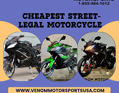 Buy Cheapest Street-Legal Motorcycle