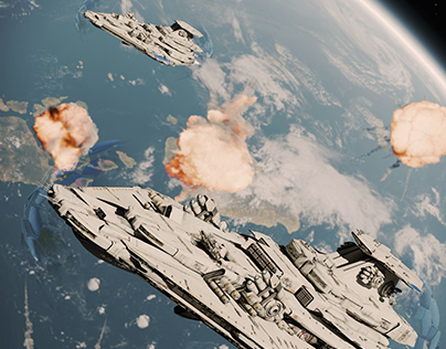 Project thumbnail - Earth Warship
