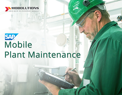 Mobile Plant Maintenance App for Mobolutions