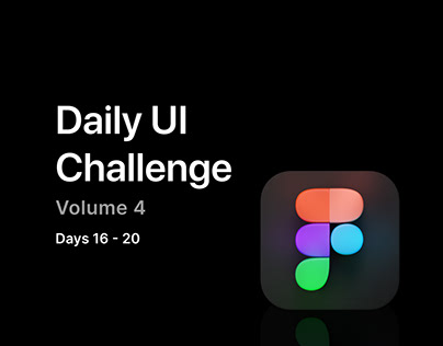Daily UI Vol. 4