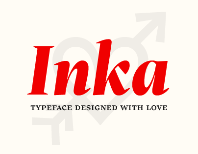 Inka typeface