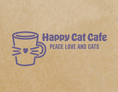 Happy Cat Cafe Integrated Advertising Campaign and App