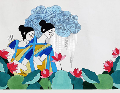Illustrations based on 3 seasons of Bangladesh