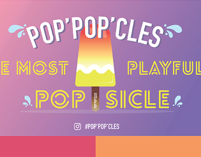 POP'POP'CLES Online Store