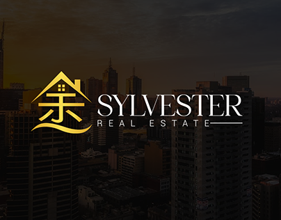 Real Estate Logo Design For Chinese Company
