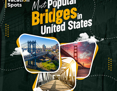 popular bridges in USA post design