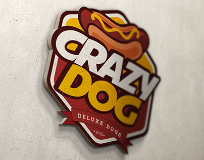 Crazy Dog - Redesign
