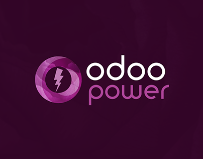 odoo power | Logo design & branding