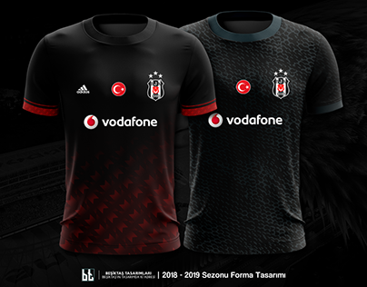 Beşiktaş 18/19 Season Football Kit (Home/Away)