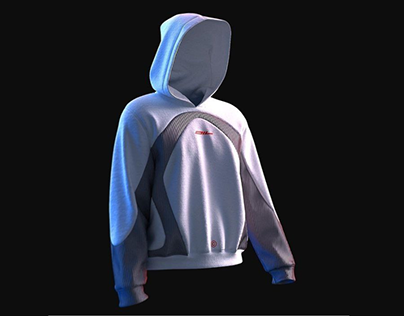 hoodie design, 3d fashion