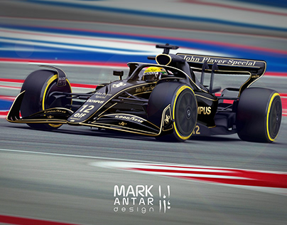 2022 F1 livery concepts