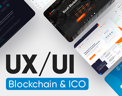 UX/UI for Blockchain and ICO projects