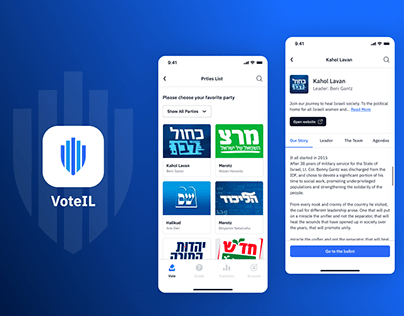 VoteIL - Israeli Election App