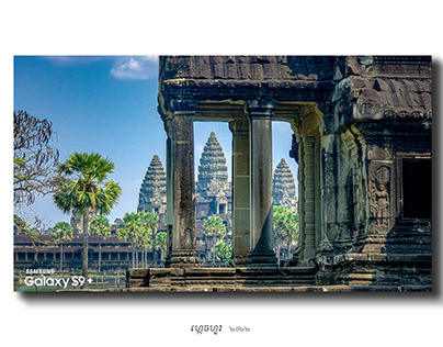 Beautiful Angkor Wat Cambodia.