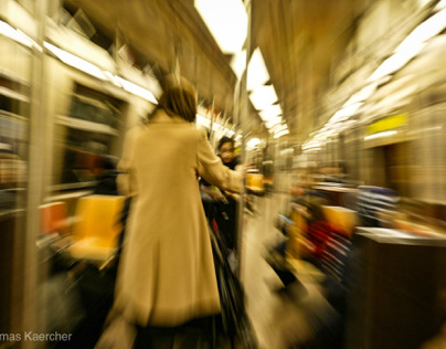Subway A Train, NYC