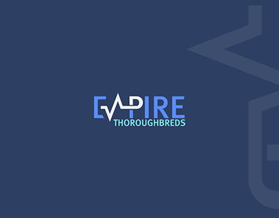 Empire Thoroughbreds Logo project