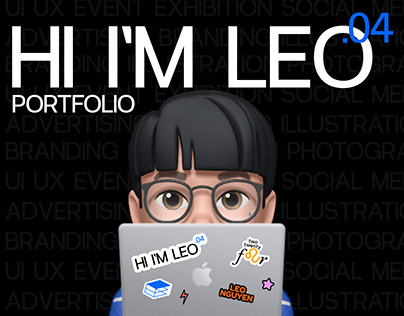 Project thumbnail - Hi I'm Leo! Portfolio