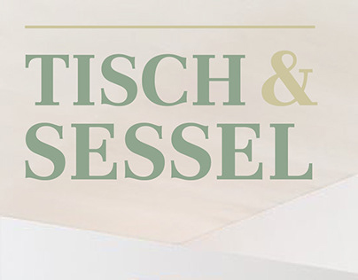 Tisch & Sessel Furniture Branding