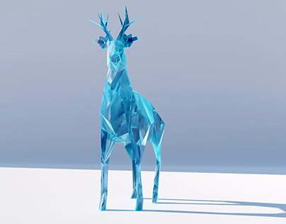 Project thumbnail - Ice deer