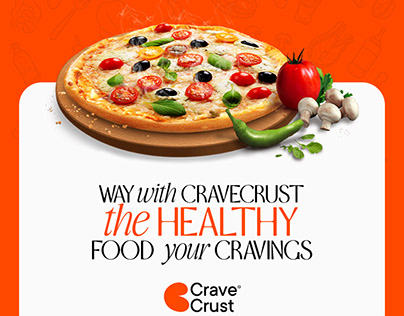 Crave Crust | Social Media Campaign Design