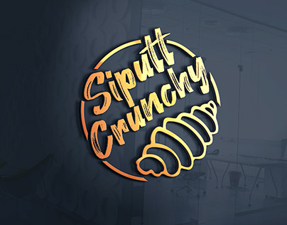 Logo Design Siputt Crunchy