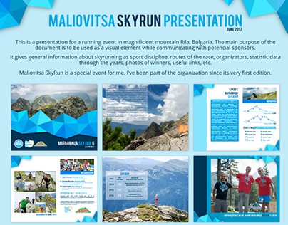 Maliovitsa SkyRun Presentation