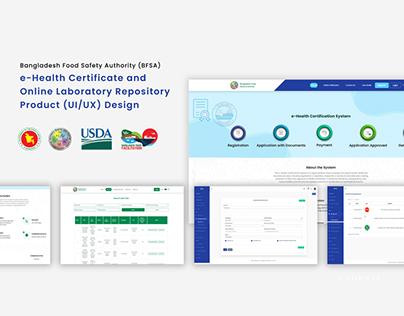 Product (UI/UX) Design for BFSA Automation System