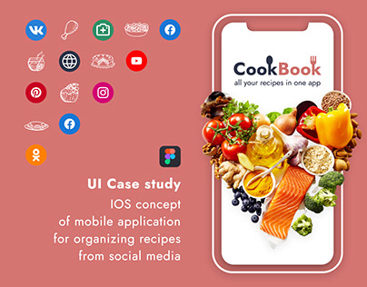 CookBook APP | UI concept