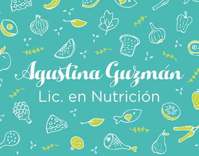 Agustina Guzmán - Licenciada en nutrición