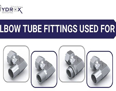 What are elbow tube fittings used for?