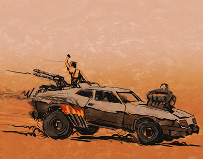 Mad Max car