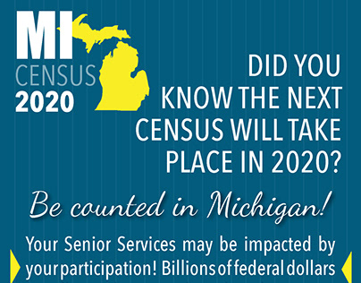 Michigan 2020 Census Ads