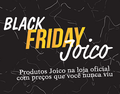 Campanha Black Friday 2019 - Site Joico