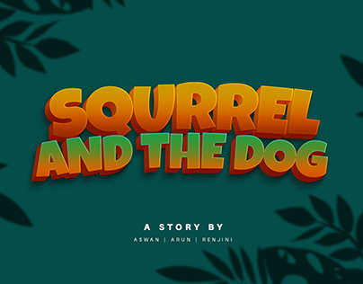 2D ShortStory-SQUIRREL AND THE DOG